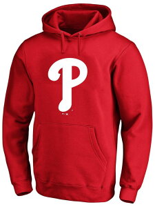 �t�@�i�e�B�N�X �����Y �A�E�^�[ �p�[�J�[�E�X�E�F�b�g �t���[�X Fanatics MLB Adult Philadelphia Phillies Red Cooperstown Fleece Pullover Hoodie NoColor ���b�h