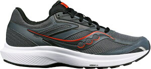 �T�b�J�j�[ �����Y �V���[�Y �X�j�[�J�[ Saucony Men's Cohesion 17 Running Shoes Black/Red �u���b�N