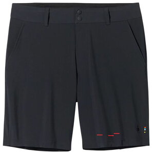 �X�}�[�g�E�[�� �����Y �{�g���X �n�[�t�p���c�E�V���[�c �V���[�g�p���c SmartWool Men's Hike Shorts Black �u���b�N