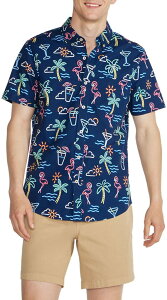 �`���r�[�Y �����Y �g�b�v�X �V���c chubbies Men's Friday Shirt Neon Light