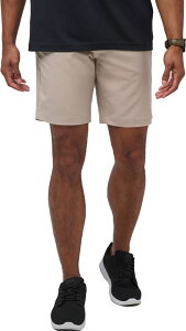 �g���r�X�}�q���[ �����Y �{�g���X �n�[�t�p���c�E�V���[�c �V���[�g�p���c TravisMathew Men's 9 Private Pier Golf Shorts Oxford Tan �^��