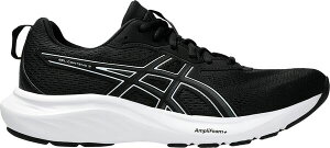 �A�V�b�N�X ���f�B�[�X �V���[�Y �X�j�[�J�[ ASICS Women's GEL-CONTEND 9 Running Shoes Black/White �z���C�g
