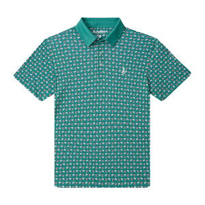 �`���r�[�Y �����Y �g�b�v�X �|���V���c �j�b�g Chubbies Men's Ultra Fine Knit Range Polo Dark Green �O���[��