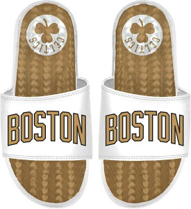 �A�C�X���C�h ���f�B�[�X �V���[�Y �T���_�� ISlide Adult 2025-26 City Edition Boston Celtics Gel Slide Sandals NoColor