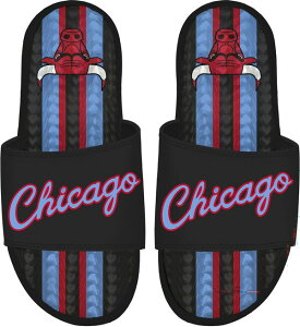 �A�C�X���C�h ���f�B�[�X �V���[�Y �T���_�� ISlide Adult 2025-26 City Edition Chicago Bulls Gel Slide Sandals NoColor