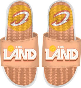 �A�C�X���C�h ���f�B�[�X �V���[�Y �T���_�� ISlide Adult 2025-26 City Edition Cleveland Cavaliers Gel Slide Sandals NoColor
