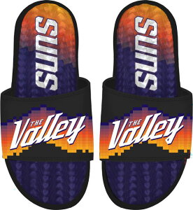 �A�C�X���C�h ���f�B�[�X �V���[�Y �T���_�� ISlide Adult 2025-26 City Edition Phoenix Suns Gel Slide Sandals NoColor