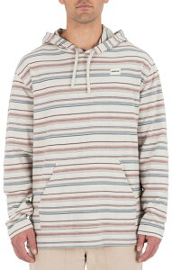 �n�[���[ �����Y �A�E�^�[ �p�[�J�[�E�X�E�F�b�g Hurley Men's OG Hooded Poncho Bone