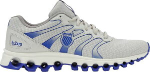 �P�[�X�C�X �����Y �V���[�Y �X�j�[�J�[ K-Swiss Men's Tubes 200 Sport Shoes Grey/Blue �O���[