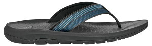 �e�o �����Y �V���[�Y �X�j�[�J�[ �T���_�� Teva Men's Hurricane Flip Sandal Archive Ladder/Blue Coral �u���[