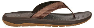 �e�o �����Y �V���[�Y �X�j�[�J�[ �T���_�� Teva Men's Hurricane Flip Sandal Archive Ladder/Bison