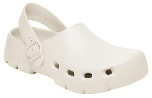 �r���P���V���g�b�N ���f�B�[�X �V���[�Y �T���_�� Birkenstock Birki Flow EVA Clogs Eggshell