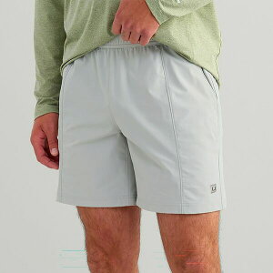�t�b�N �����Y �{�g���X �n�[�t�p���c�E�V���[�c HUK Men's Airweight Solid Short Seagull