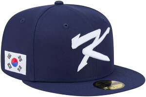 �j���[�G�� ���f�B�[�X �A�N�Z�T���[ �X�q ���S New Eradult World Baseball Classic 2026 Korea Logo 59Fifty Fitted Hat NoColor
