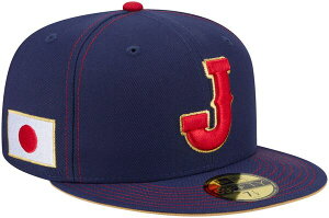 �j���[�G�� ���f�B�[�X �A�N�Z�T���[ �X�q ���S New Eradult World Baseball Classic 2026 Japan Logo 59Fifty Fitted Hat NoColor