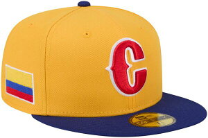 �j���[�G�� �����Y �A�N�Z�T���[ �X�q ���S New Eradult World Baseball Classic 2026 Colombia Logo 59Fifty Fitted Hat NoColor