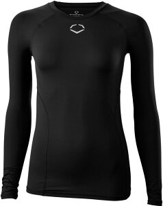 yz G{V[h fB[X Vc gbvX EvoShield Women's Cooling Long Sleeve Shirt Black
