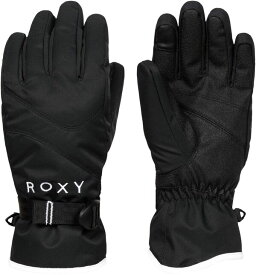 【送料無料】 ロキシー レディース 手袋 アクセサリー Roxy Women's Jetty Solid Gloves True Black