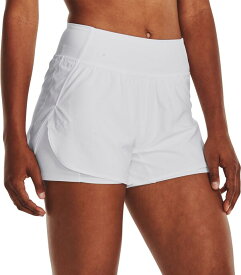【送料無料】 アンダーアーマー レディース カジュアルパンツ ボトムス Under Armour Women's Vanish 2-In-1 Shorts White