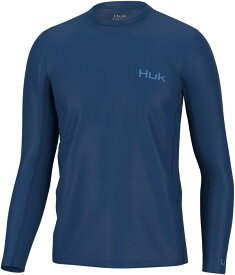 【送料無料】 フック メンズ ハーフパンツ・ショーツ ボトムス HUK Men's Icon X Long Sleeve Shirt Set Sail