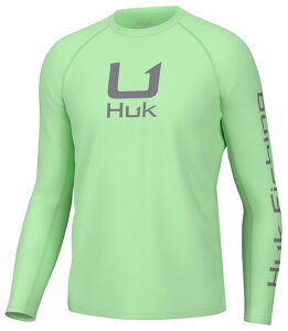 �t�b�N �����Y �g�b�v�X T�V���c �N���[�l�b�N HUK Men's Icon Crew Neck Long Sleeve T-Shirt Patina