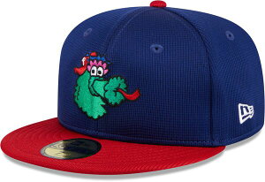 �j���[�G�� ���f�B�[�X �A�N�Z�T���[ �X�q New Eradult Philadelphia Phillies Batting Practice 59Fifty Fitted Hat NoColor