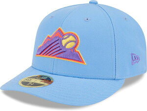 �j���[�G�� �����Y �A�N�Z�T���[ �X�q New Eradult Colorado Rockies City Connect Low Profile 59Fifty Adjustable Hat NoColor