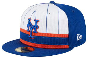 �j���[�G�� �����Y �A�N�Z�T���[ �X�q New Eradult New York Mets Batting Practice 59Fifty Fitted Hat NoColor