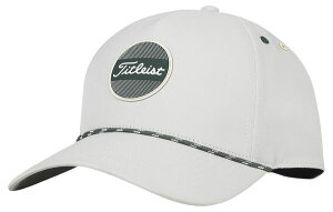�^�C�g���X�g �����Y �A�N�Z�T���[ �X�q Titleist Adult Prior Generation Boardwalk Rope Golf Hat Marble/Eucalyptus/Lemon