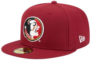 �j���[�G�� ���f�B�[�X �A�N�Z�T���[ �X�q New Eradult Florida State Seminoles Maroon Vault 59Fifty Fitted Hat NoColor �}���[��