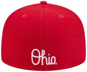 �j���[�G�� ���f�B�[�X �A�N�Z�T���[ �X�q New Eradult Ohio State Buckeyes Red Vault 59Fifty Fitted Hat NoColor ���b�h