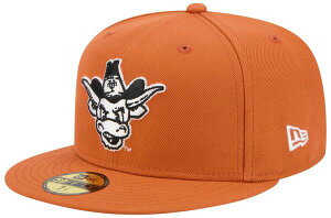 �j���[�G�� ���f�B�[�X �A�N�Z�T���[ �X�q New Eradultexas Longhorns Orange Vault 59Fifty Fitted Hat NoColor �I�����W