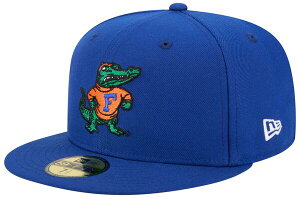 �j���[�G�� �����Y �A�N�Z�T���[ �X�q New Eradult Florida Gators Royal Vault 59Fifty Fitted Hat NoColor