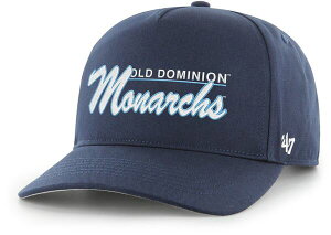 �t�H�[�e�B�[�Z�u�� ���f�B�[�X �A�N�Z�T���[ �X�q �~�j '47 Adult Oldominion Monarchs Navy Double Header Hitch Adjustable Hat NoColor �l�C�r�[