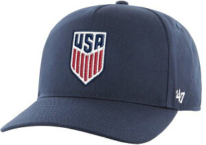 �t�H�[�e�B�[�Z�u�� ���f�B�[�X �A�N�Z�T���[ �X�q ���S '47 Adult USMNT Navy Away Team Logo Hitchat NoColor �l�C�r�[