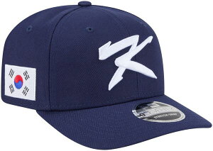 �j���[�G�� ���f�B�[�X �A�N�Z�T���[ �X�q ���S New Eradult World Baseball Classic 2026 Korea Logo 9Seventy Adjustable Hat NoColor