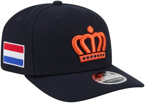 �j���[�G�� �����Y �A�N�Z�T���[ �X�q ���S New Eradult World Baseball Classic 2026 Netherlands Logo 9Seventy Adjustable Hat NoColor