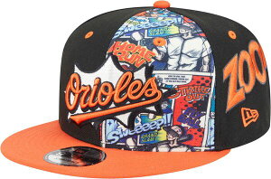 �j���[�G�� ���f�B�[�X �A�N�Z�T���[ �X�q New Eradult Baltimore Orioles Player's Weekend 2025 Black 9Fifty Adjustable Hat NoColor �u���b�N