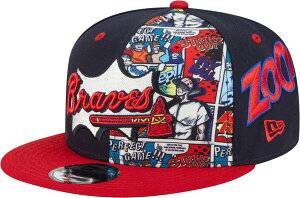 �j���[�G�� ���f�B�[�X �A�N�Z�T���[ �X�q New Eradult Atlanta Braves Player's Weekend 2025 Navy 9Fifty Adjustable Hat NoColor �l�C�r�[