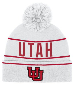 �A���_�[�A�[�}�[ ���f�B�[�X �A�N�Z�T���[ �X�q �j�b�g Under Armour Adult Utah Utes White Halftime Sideline Knit Beanie NoColor �z���C�g