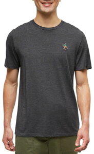 �e���c���[ �����Y �g�b�v�X T�V���c tentree Men'sasquatch Short Sleeve T-Shirt Meteorite Black Hthr/Hcky �u���b�N