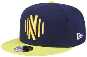 �j���[�G�� �����Y �A�N�Z�T���[ �X�q ���S New Eradult Nashville SC Navy Logo 9Fifty Adjustable Hat NoColor �l�C�r�[