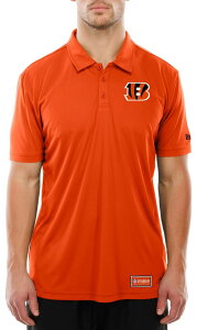 �j���[�G�� �����Y �g�b�v�X �|���V���c New Era Men's Cincinnati Bengals Orange Combine Polo NoColor �I�����W