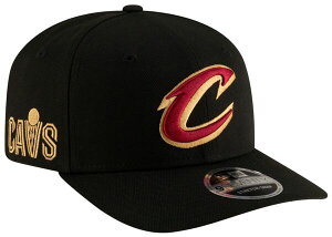 �j���[�G�� �����Y �A�N�Z�T���[ �X�q New Era Men's Cleveland Cavaliers Black Statement 9Seventy Adjustable Snapback Hat NoColor �u���b�N