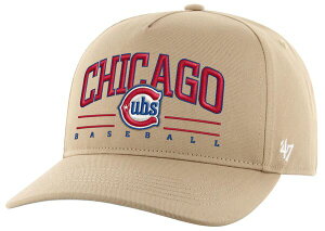 �t�H�[�e�B�[�Z�u�� ���f�B�[�X �A�N�Z�T���[ �X�q '47 Adult Chicago Cubs Khaki Rosecoe Hitch Adjustable Hat NoColor �J�[�L