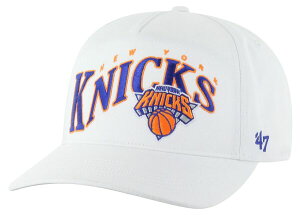 �t�H�[�e�B�[�Z�u�� ���f�B�[�X �A�N�Z�T���[ �X�q ���S '47 Adult New Yorknicks White Logo Wave Hitch Adjustable Hat NoColor �z���C�g