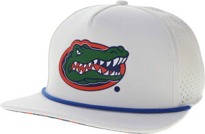 ���[�O���K�V�[ �����Y �A�N�Z�T���[ �X�q League-Legacy Adult Florida Gators White Country Clubber Under Visor Snapback Hat NoColor �z���C�g