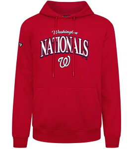 ���x���E�F�A �����Y �A�E�^�[ �p�[�J�[�E�X�E�F�b�g Levelwear Men's Washingtonationals Red Promo Podium Pullover Hoodie NoColor ���b�h