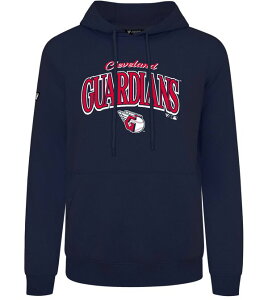 ���x���E�F�A �����Y �A�E�^�[ �p�[�J�[�E�X�E�F�b�g Levelwear Men's Cleveland Guardians Navy Promo Podium Pullover Hoodie NoColor �l�C�r�[