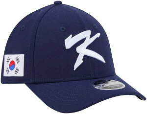 �j���[�G�� �����Y �A�N�Z�T���[ �X�q ���S New Eradult World Baseball Classic 2026 South Korea Logo 39Thirty Fitted Hat NoColor